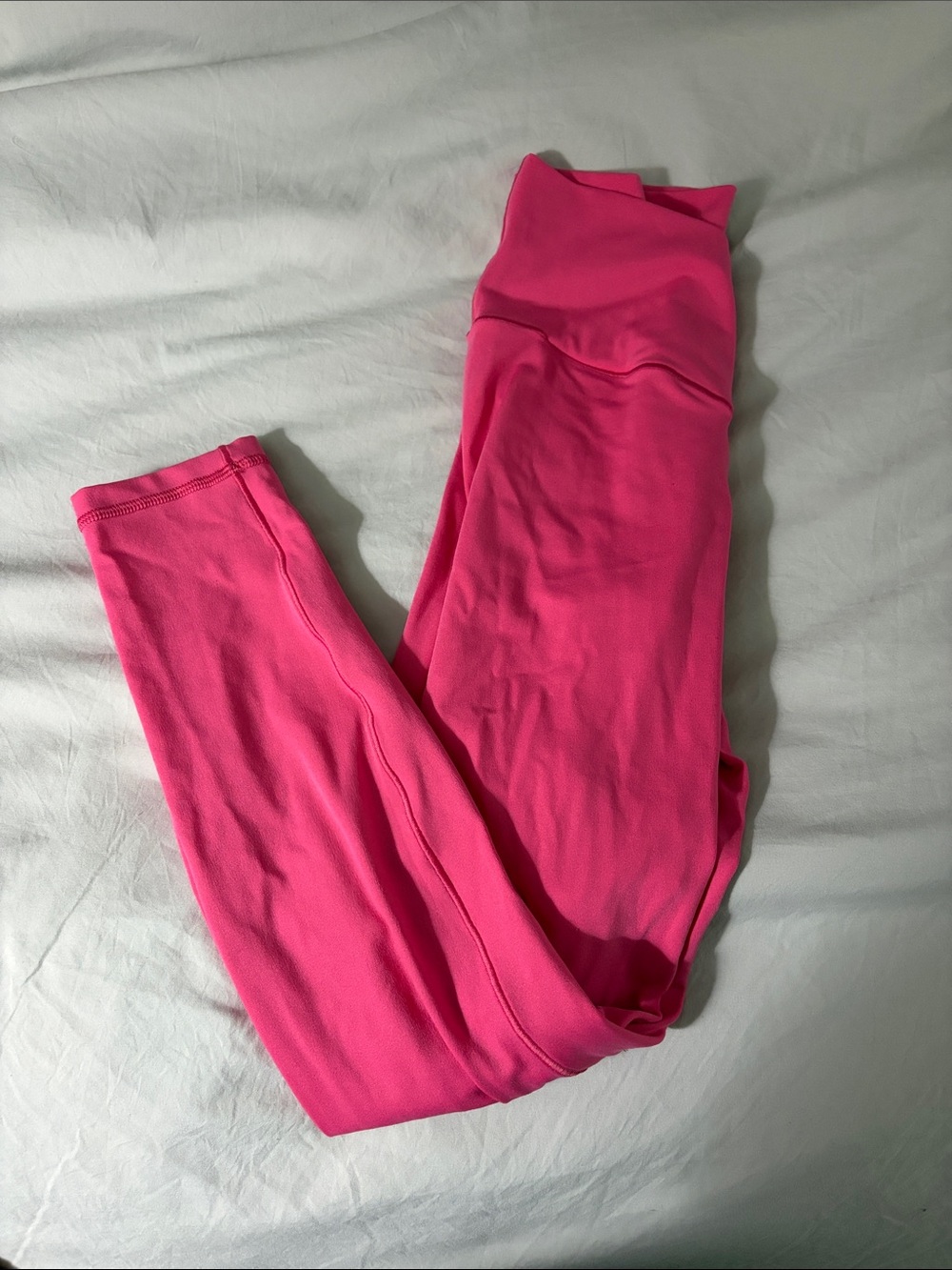 aerie bright pink leggings